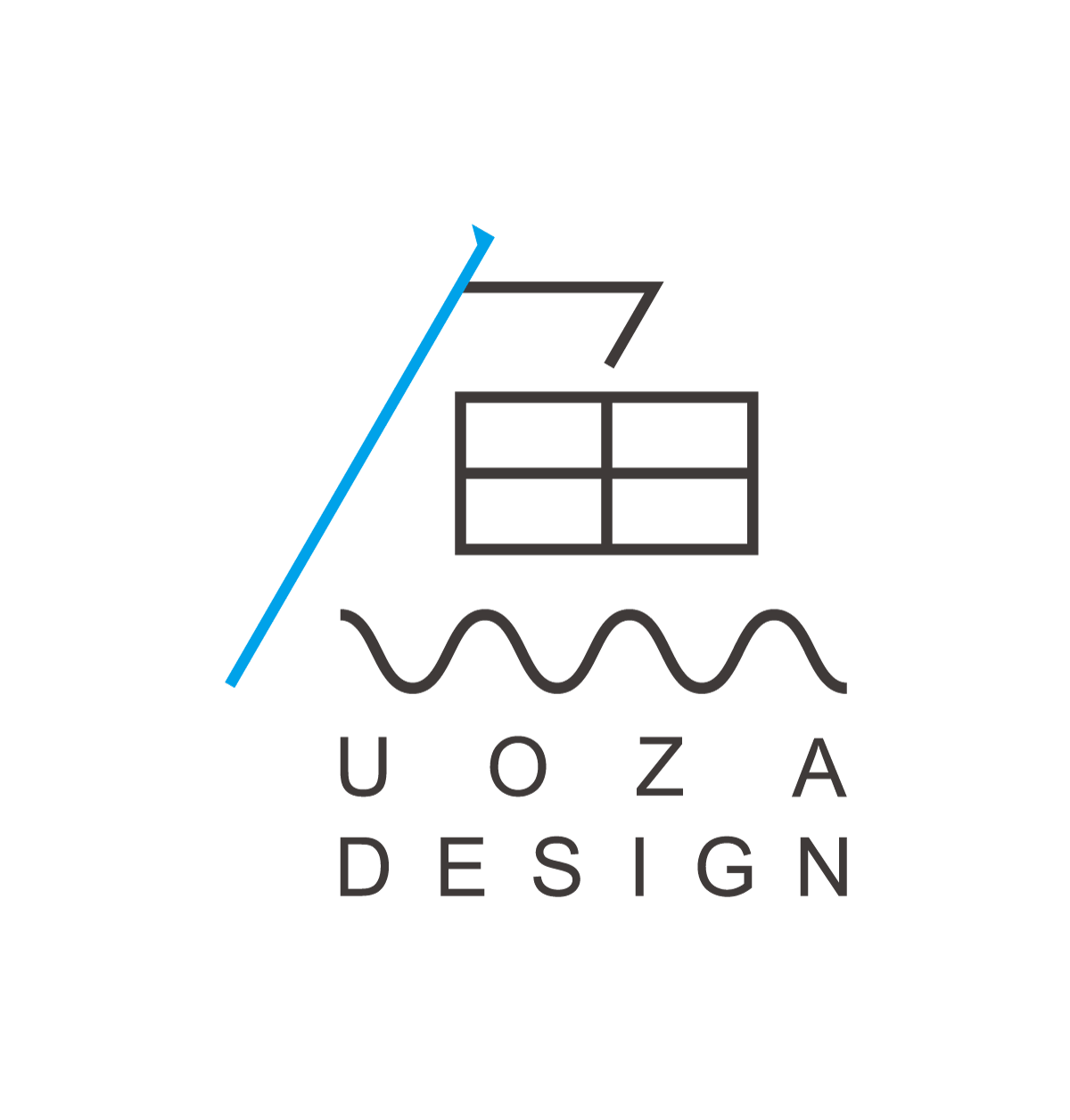 魚座デザインロゴ
